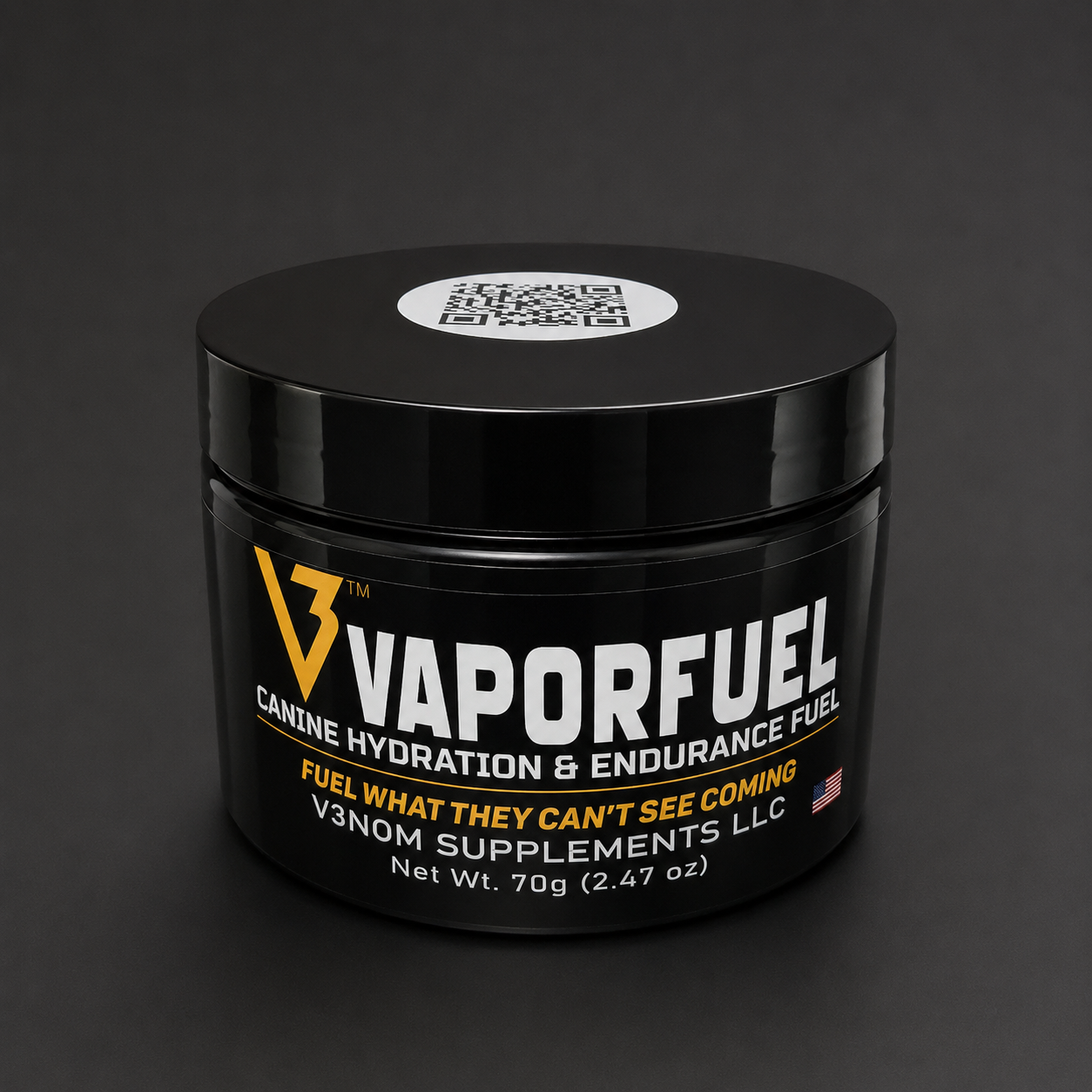 VaporFuel jar